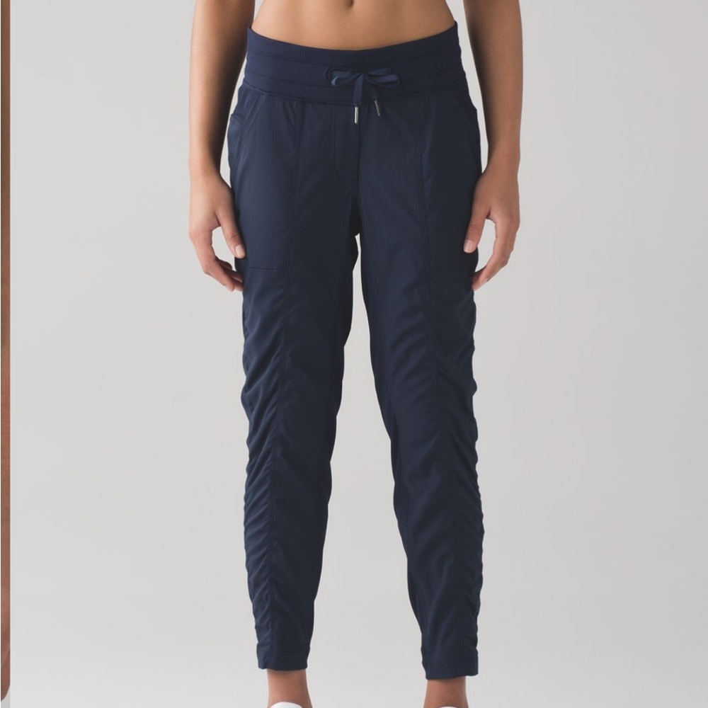 Lululemon Street To Studio Pant II -Unlined-Navy